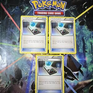 Energy Search - 128/159 - Pokemon - Crown Zenith X3 Trainer Card Set Playset